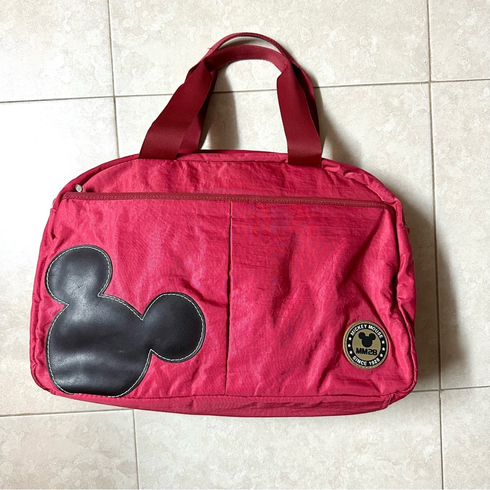 Mickey Mouse Nylon Tech Bag